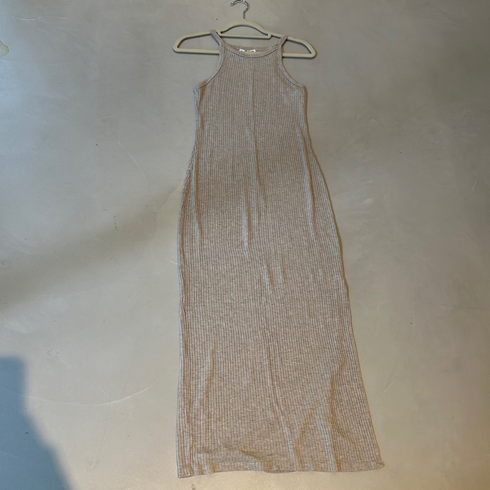 Reformation knit maxi dress